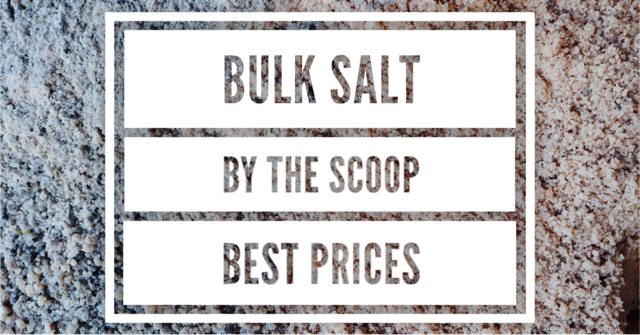 Bulk Salt, Ice Melt available from J&K Salvage